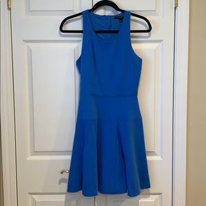 Blue Banana Republic Polyester Dress!